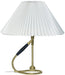 Le Klint, Model 306 Table Light Brass PVC, Size, Paper, Wall / Sconce, Kaare Klint,