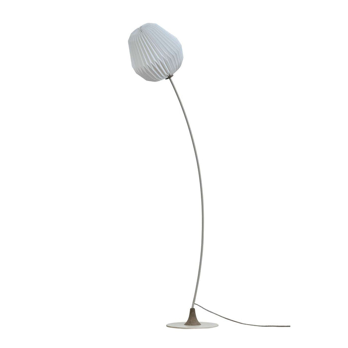 Le Klint, Bouquet Floor Lamp Light Oak Cream White, Floor,