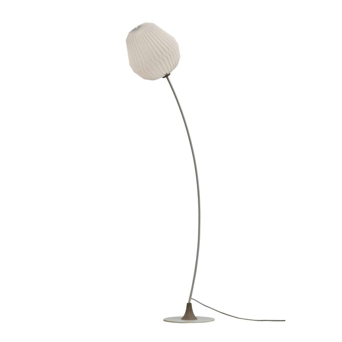 Le Klint, Bouquet Floor Lamp Light Oak Cream White, Floor,