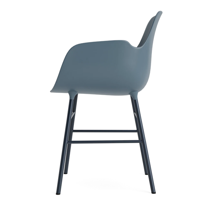 Form Armchair Steel