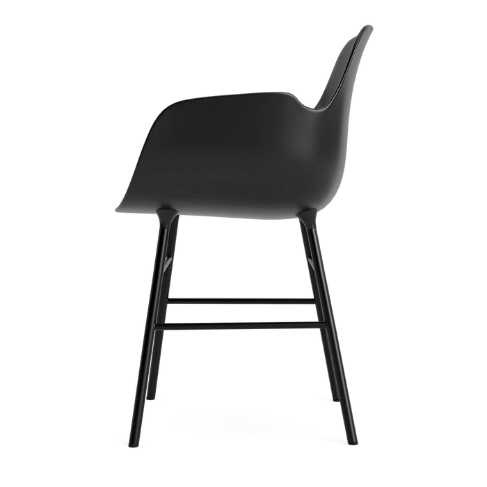 Form Armchair Steel