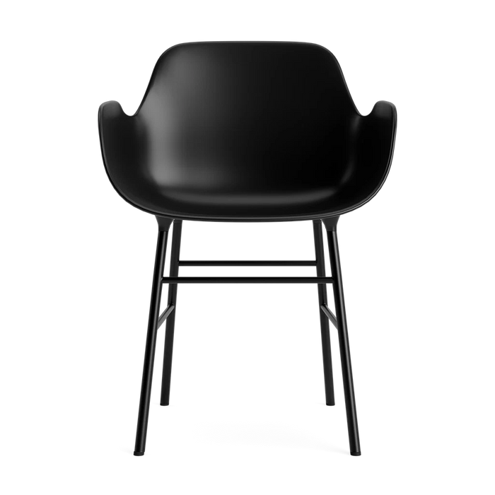 Form Armchair Steel