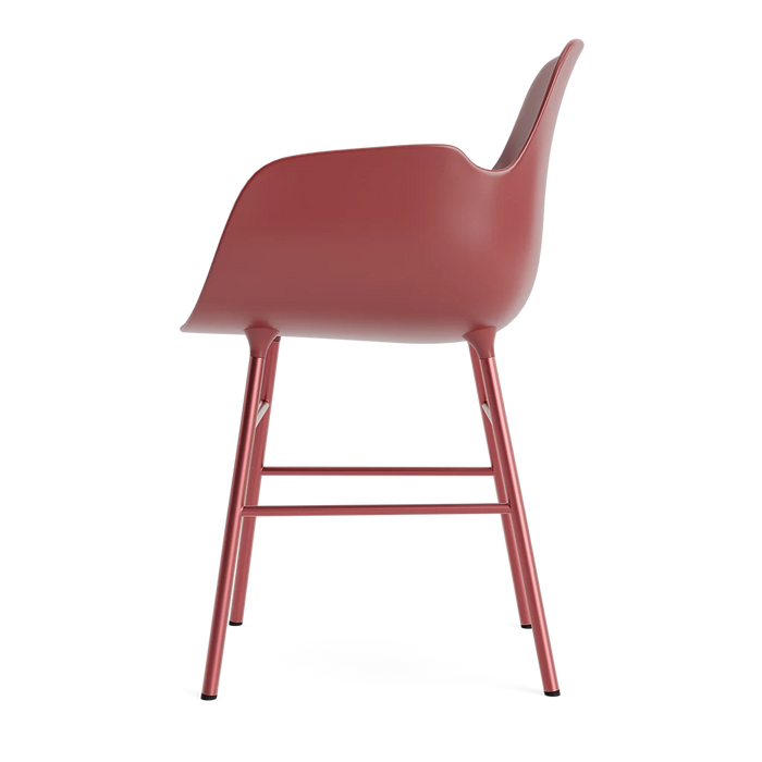 Form Armchair Steel