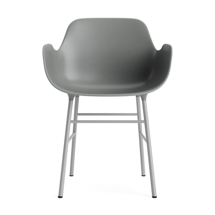 Form Armchair Steel