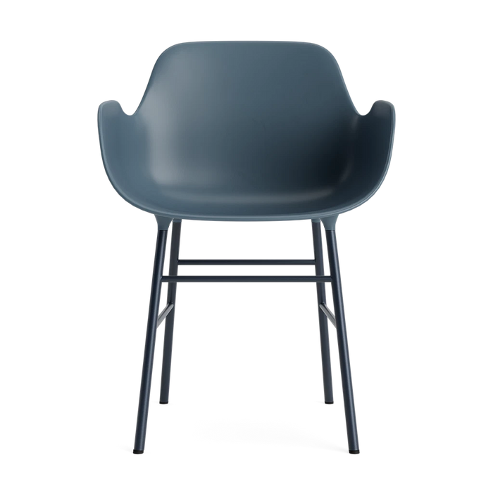 Form Armchair Steel