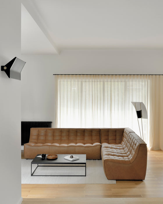 N701 Modular Sofa Set in Aniline Leather