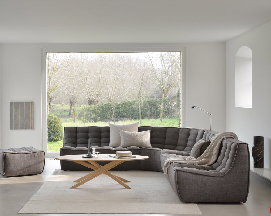 N701 modular sofa - 90° round corner