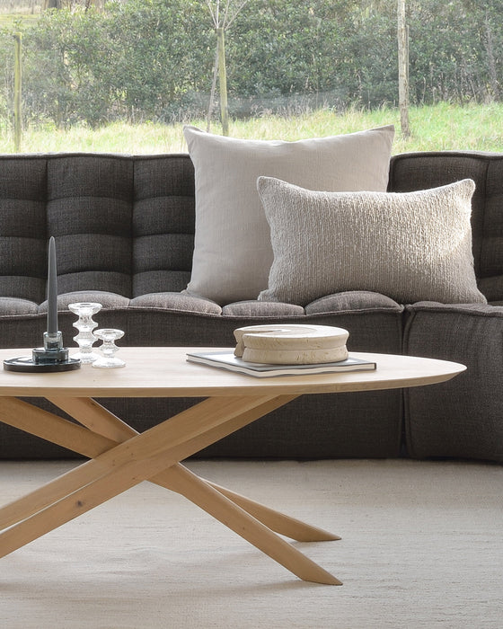 N701 modular sofa - 90° round corner