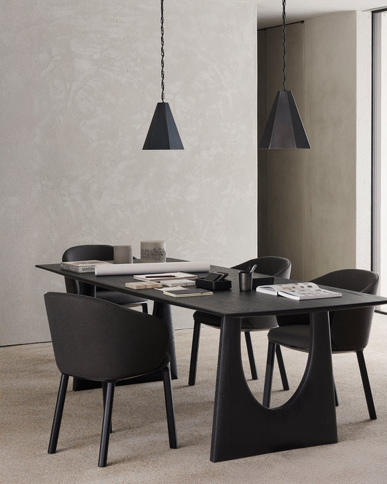 Geometric dining table (Rectangular)