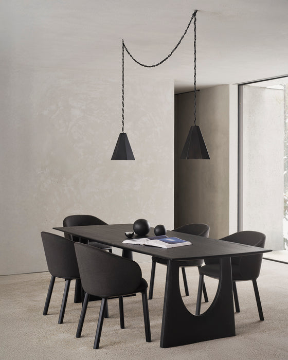 Geometric dining table (Rectangular)