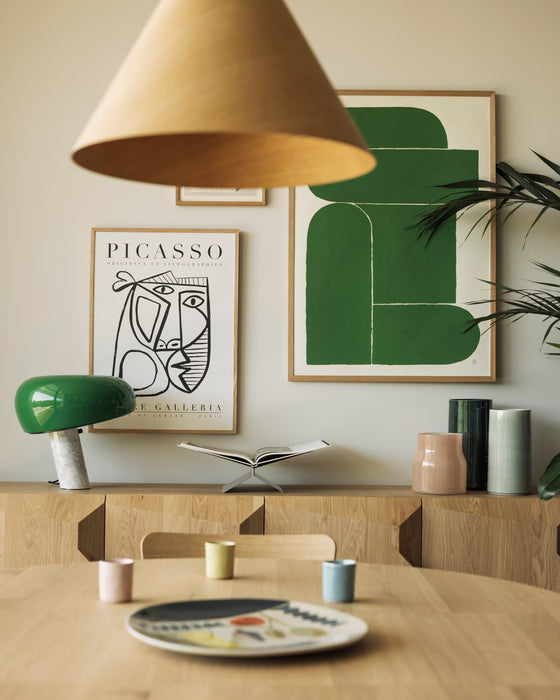 Bok extendable dining table (Round)