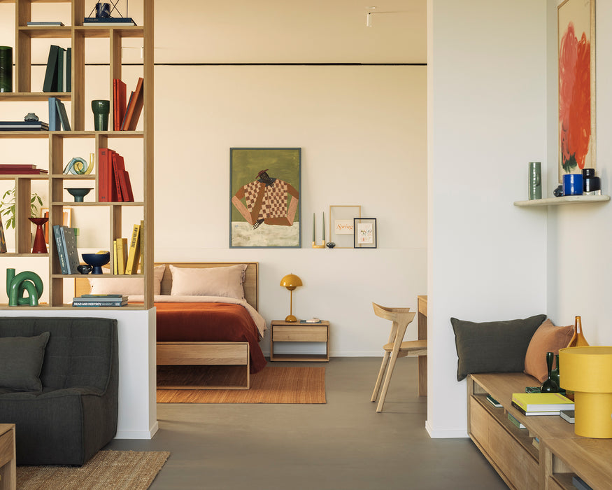 Nordic II bedside table