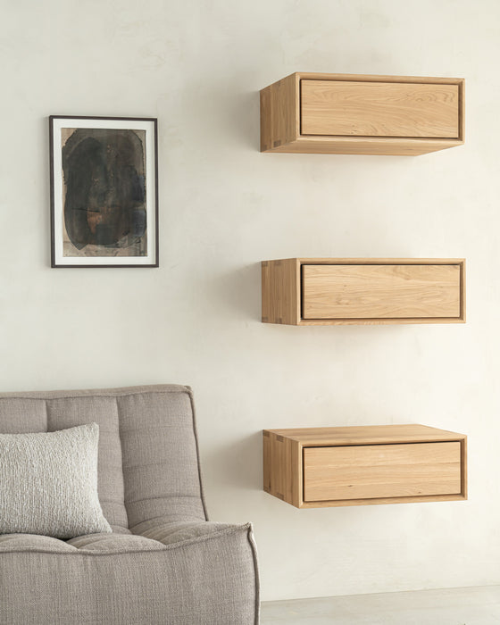 Nordic II hanging bedside table