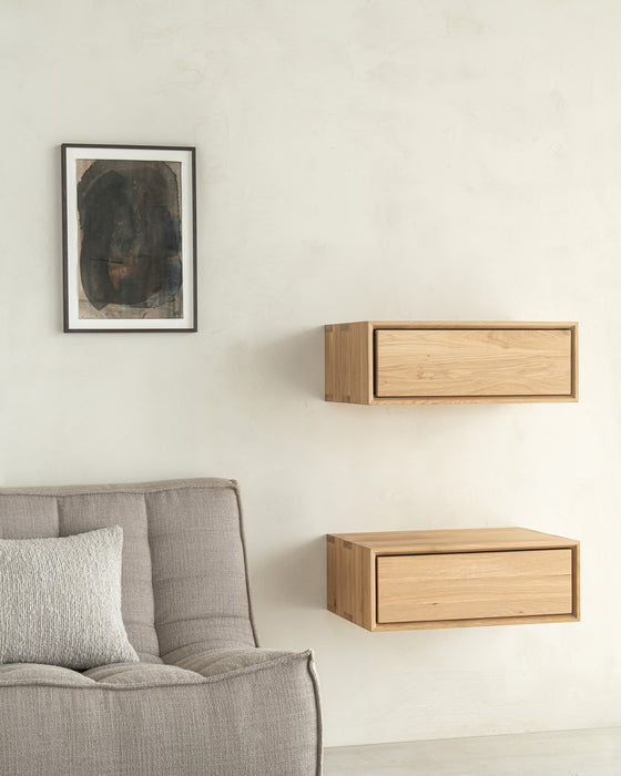 Nordic II hanging bedside table