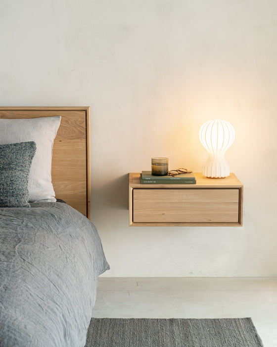 Nordic II hanging bedside table