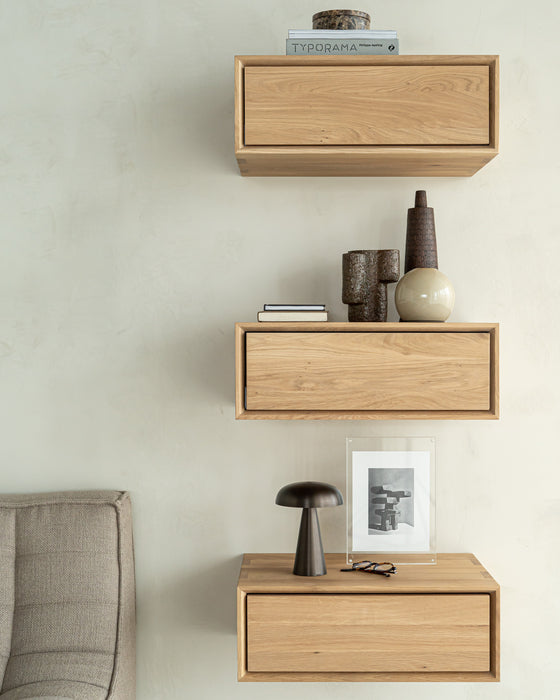 Nordic II hanging bedside table
