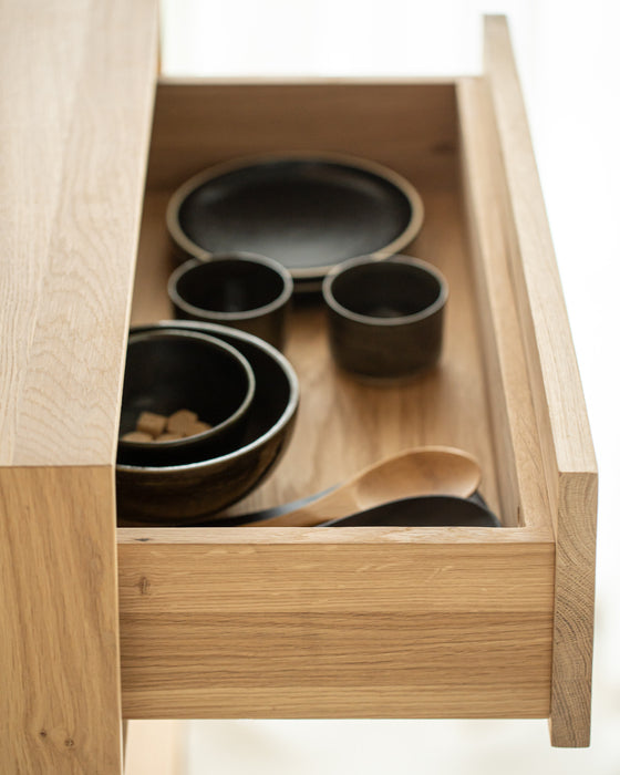 Nordic II hanging bedside table