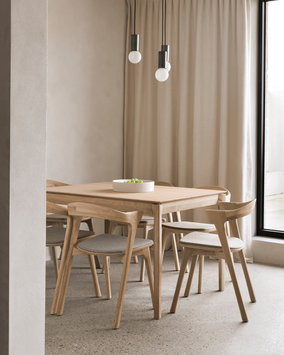 Bok extendable dining table (Rectangular)