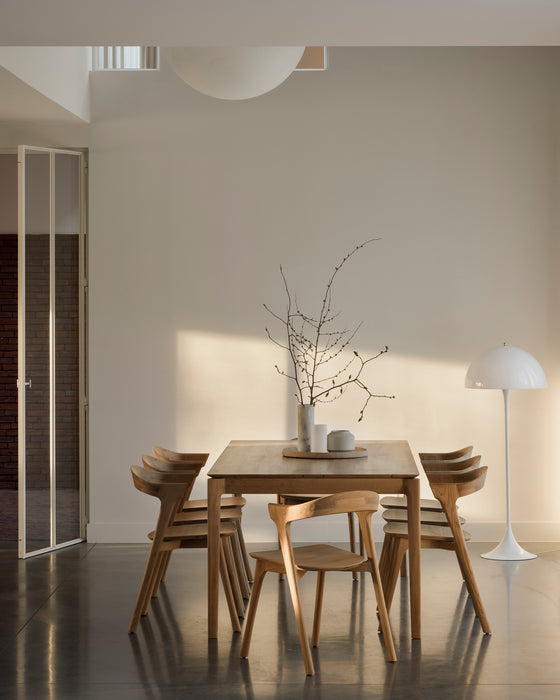 Bok extendable dining table (Rectangular)