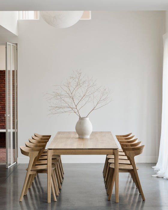 Bok extendable dining table (Rectangular)