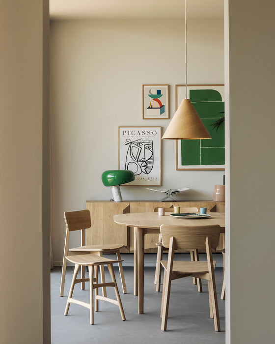 Bok extendable dining table (Round)