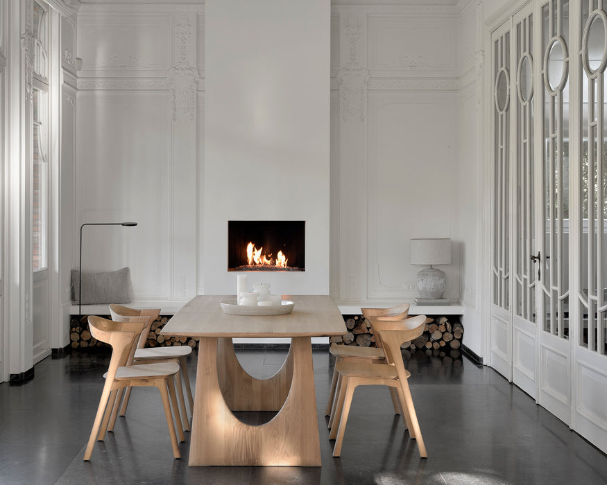 Geometric dining table (Rectangular)