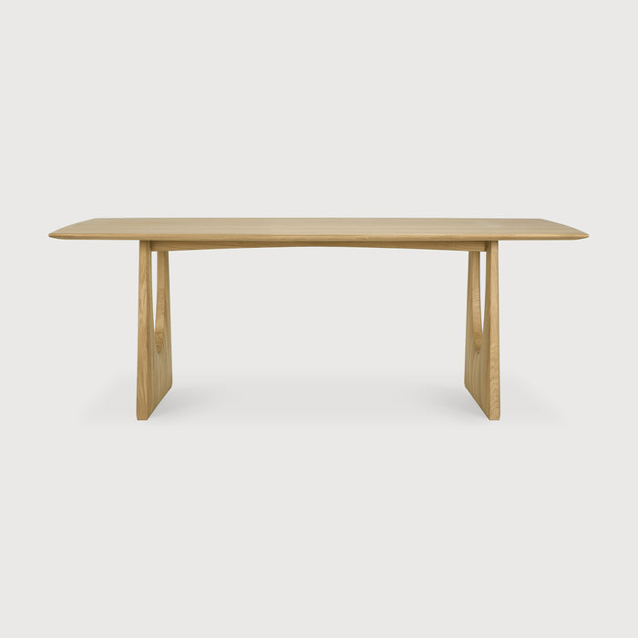 Geometric dining table (Rectangular)
