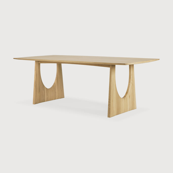 Geometric dining table (Rectangular)