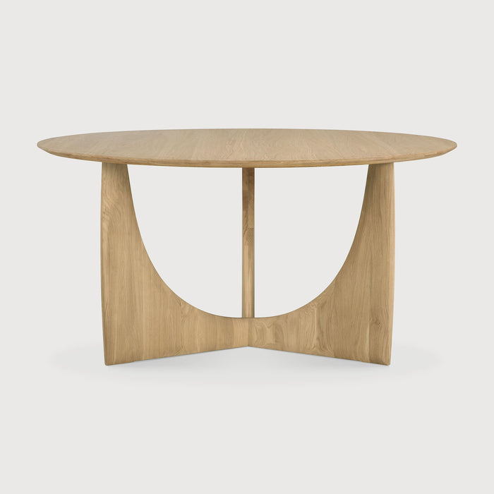 Geometric dining table (Round)