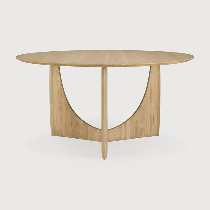 Geometric dining table (Round)