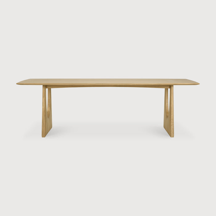 Geometric dining table (Rectangular)
