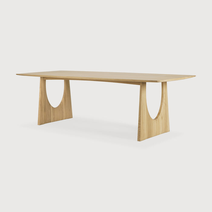 Geometric dining table (Rectangular)