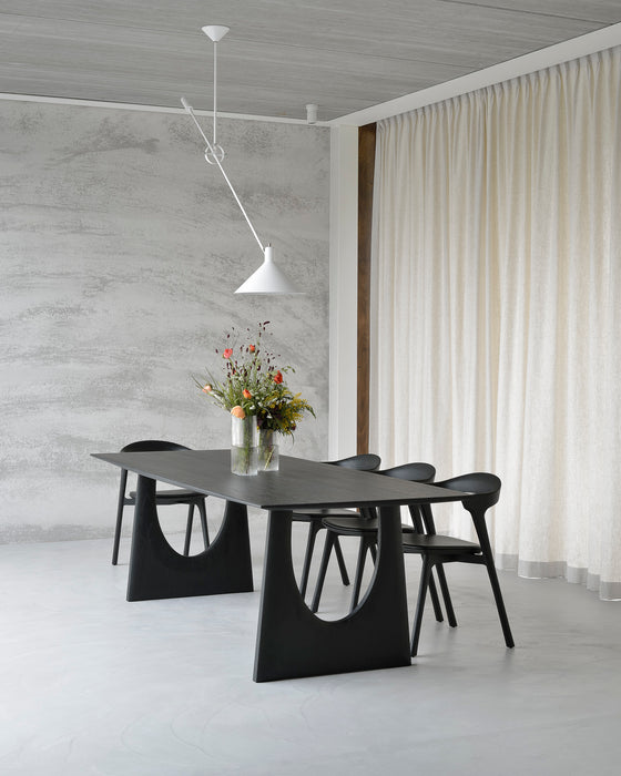 Geometric dining table (Rectangular)