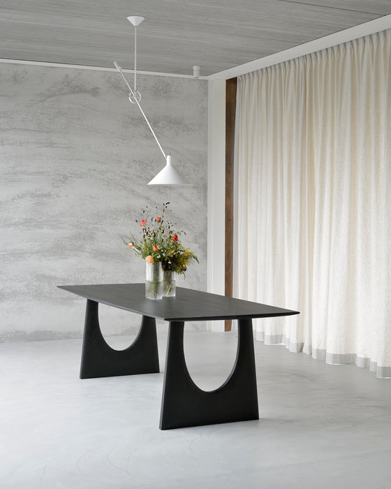 Geometric dining table (Rectangular)