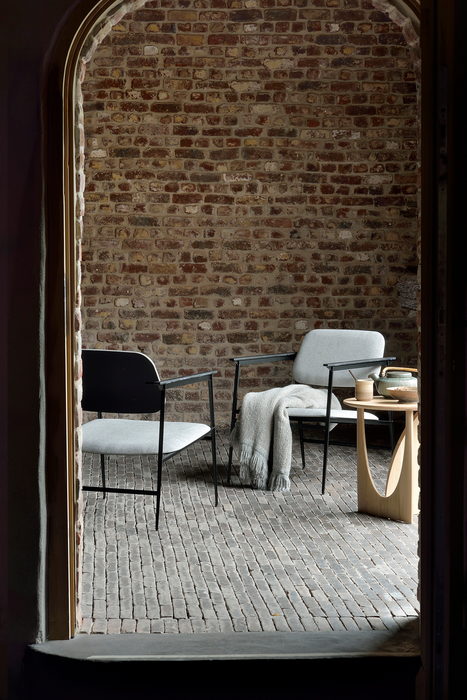 Geometric side table