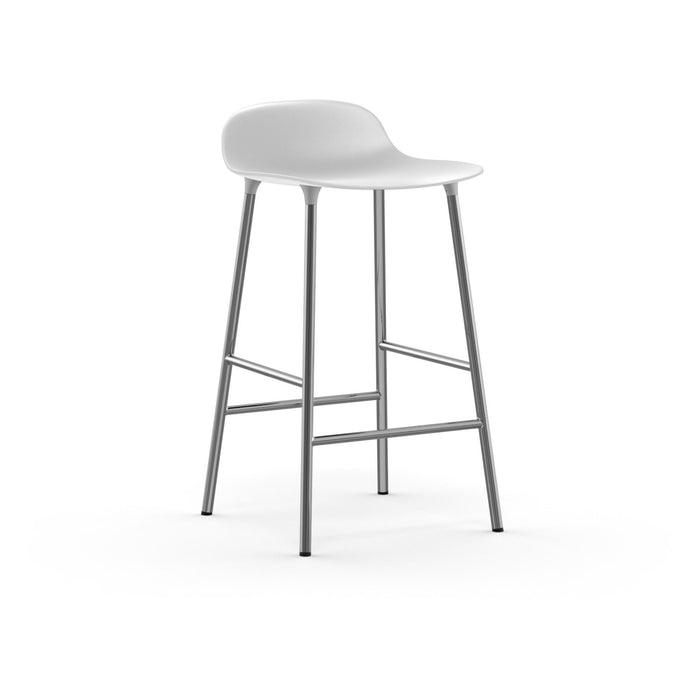 Form Barstool 26in Chrome