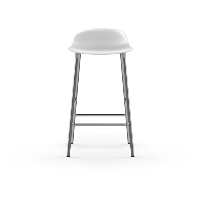 Form Barstool 26in Chrome