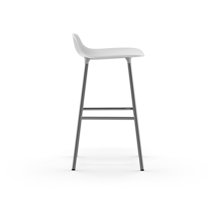 Form Barstool 26in Chrome