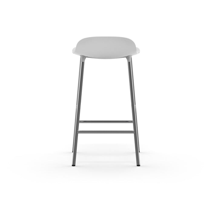 Form Barstool 26in Chrome