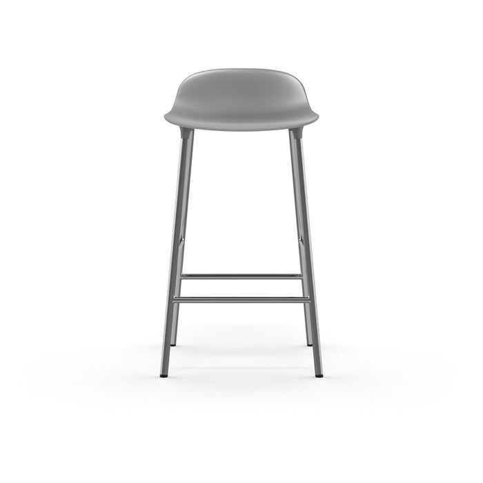 Form Barstool 26in Chrome