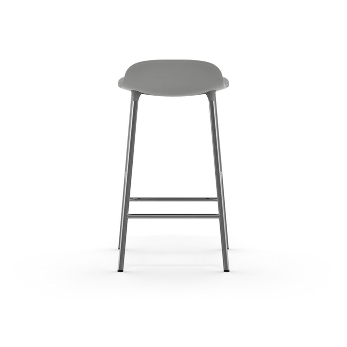 Form Barstool 26in Chrome