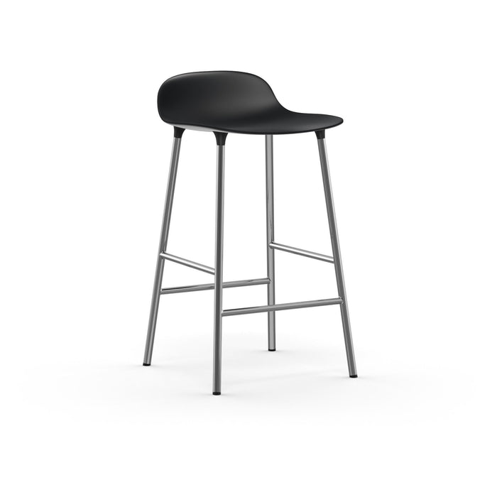 Form Barstool 26in Chrome