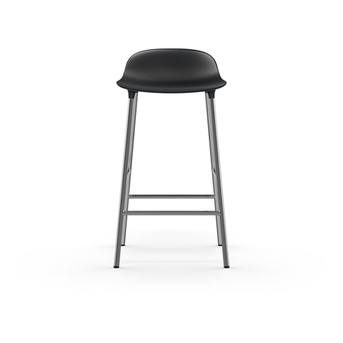 Form Barstool 26in Chrome