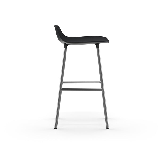 Form Barstool 26in Chrome