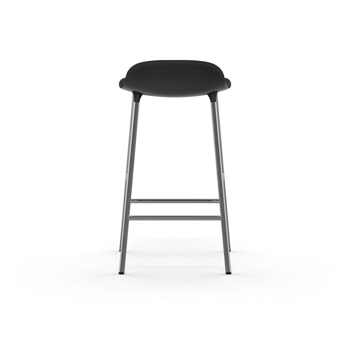 Form Barstool 26in Chrome