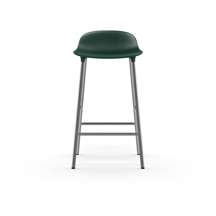 Form Barstool 26in Chrome