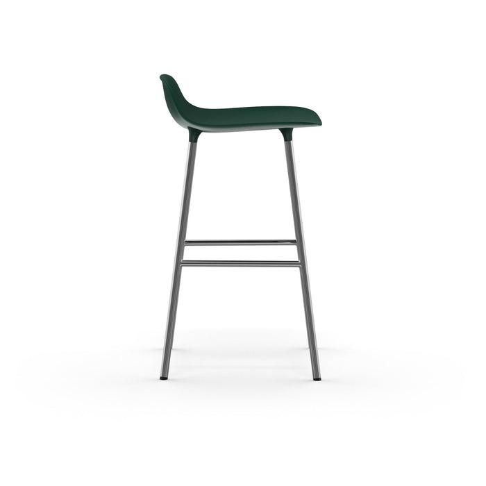 Form Barstool 26in Chrome