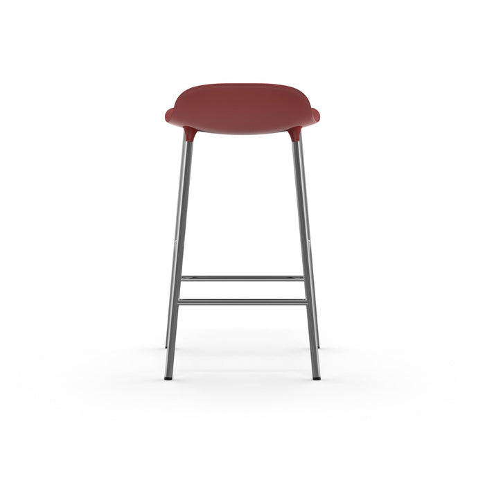 Form Barstool 26in Chrome