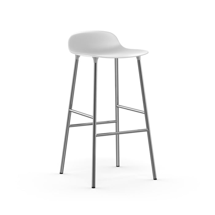 Form Barstool 29.5in Chrome