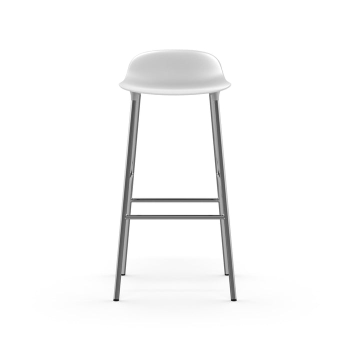 Form Barstool 29.5in Chrome